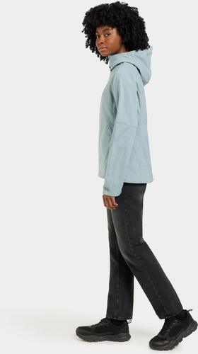 DIDRIKSONS Damen Funktionsjacke PETRA WNS JKT 5 36 in Blau