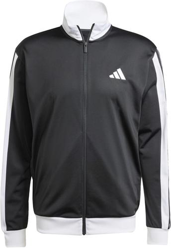 ADIDAS Herren Jacke 3-Streifen Tricot Regular Fit Colorblock 3XL in Grau
