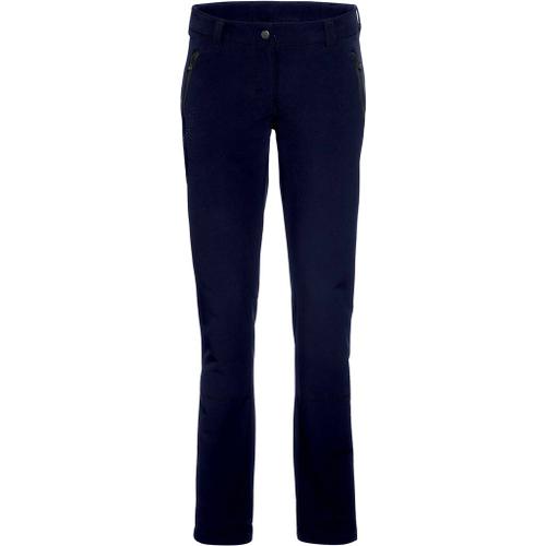 MAIER SPORTS Damen Hose Helga slim 38 in Schwarz
