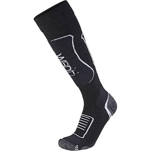 WAPITI Ski W08 Merino Seide - Skisocken  36-38 in Schwarz