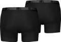 PUMA Herren Unterhose MEN EVERYDAY BASIC BOXER 2P