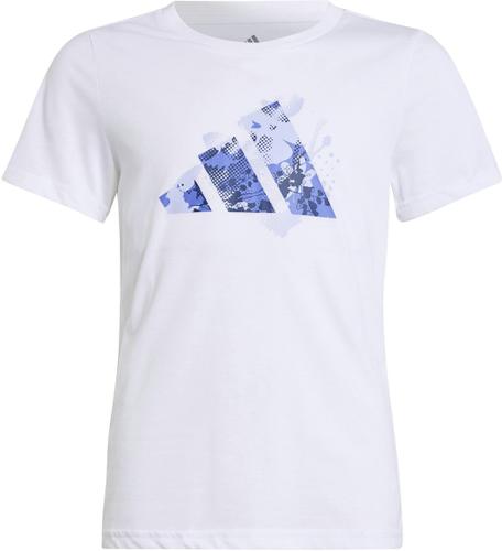 ADIDAS Kinder Shirt Flower Print Training Graphic Kids
