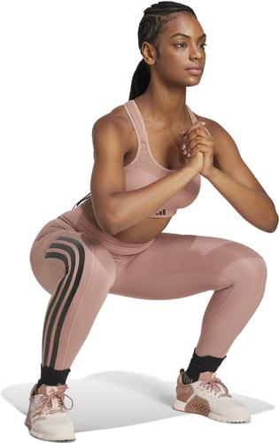 ADIDAS Damen Tight Optime 3-Streifen Full-Length