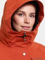 DIDRIKSONS Damen Mantel HARRIET WNS PARKA 36 in Rot