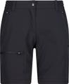 CMP Damen Keilhose WOMAN ZIP OFF PANT 46 in Schwarz