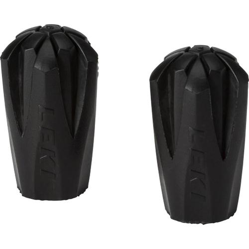 LEKI Nordic Walkingstöcke Trekking- und Walkingstock-Gummipuffer Onesize in Schwarz