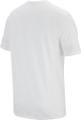 NIKE M NSW CLUB TEE WHITE/BLACK