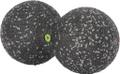 BLACKROLL Massageball "Duoball 12" 12 in Schwarz