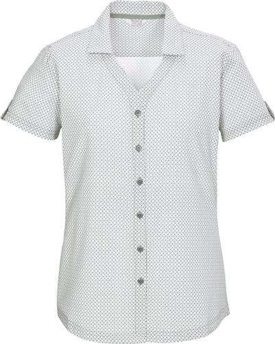 KILLTEC Damen Bluse KOS 46 WMN WVN SHRT 36 in Grün