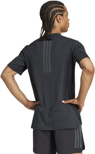 ADIDAS Herren Shirt Power 3-Streifen L in Grau