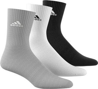 ADIDAS Herren Cushioned Crew Socken, 3 Paar