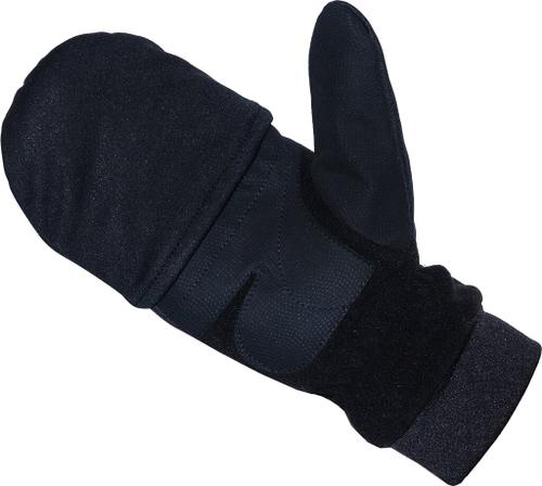 ARECO Herren Handschuhe Softshellhandschuh 9 in Schwarz