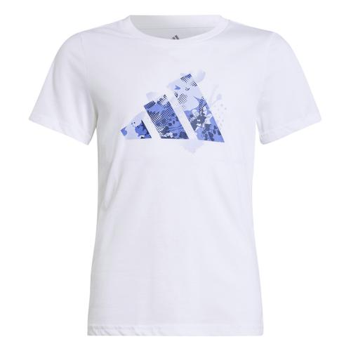 ADIDAS Kinder Shirt Flower Print Training Graphic Kids