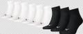 PUMA Plain Quarter-Socken 3er-Pack 35-38 in Weiß