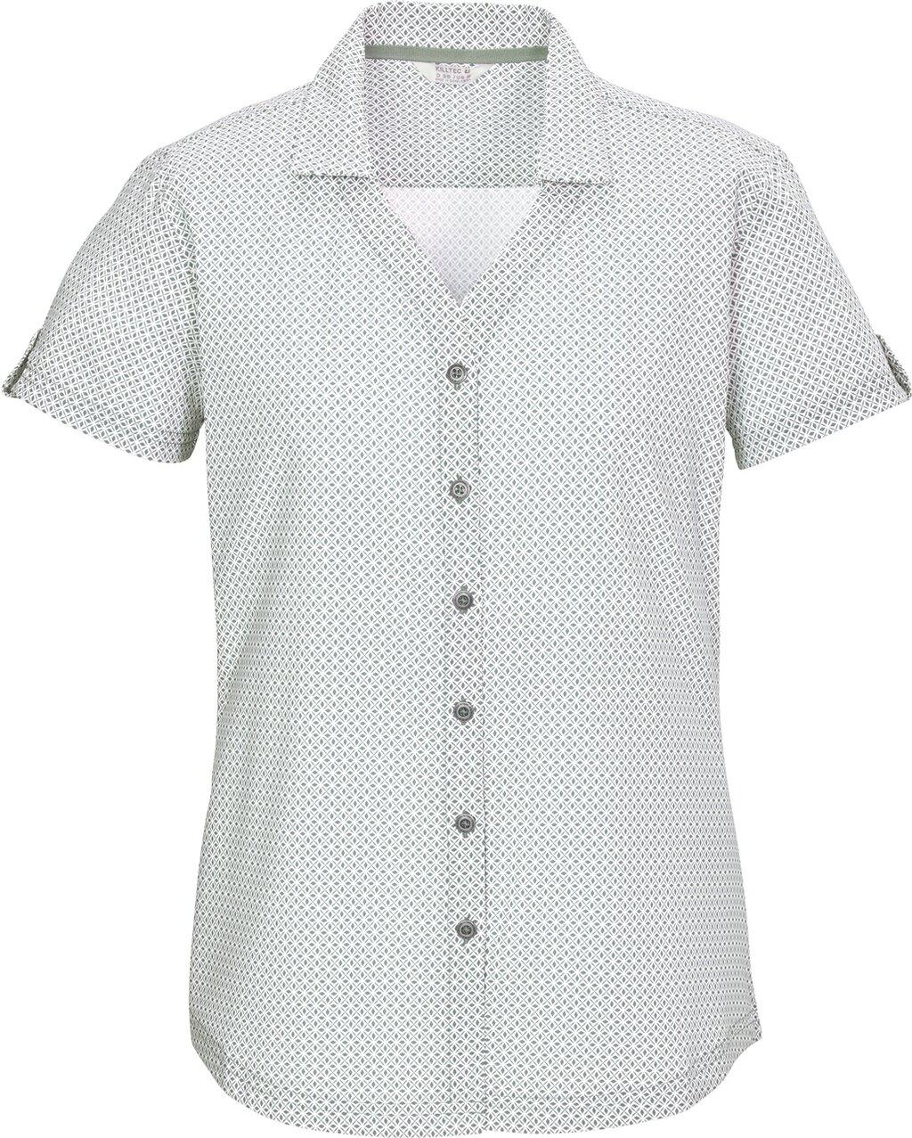 KILLTEC Damen Bluse KOS 46 WMN WVN SHRT 36 in Grün