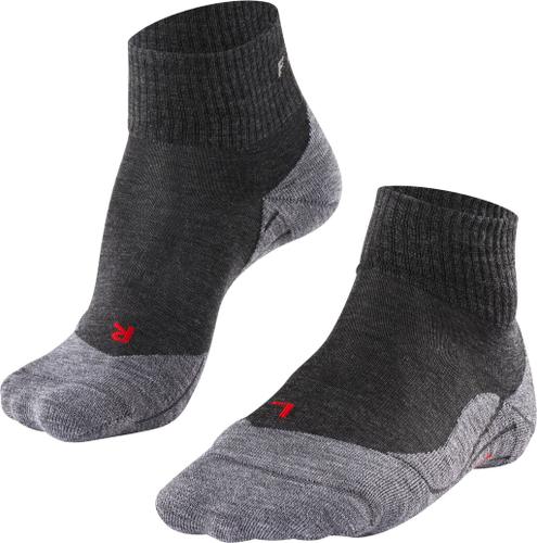 FALKE Damen Trekking-Socken Short Asphalt Mel.