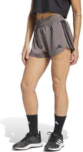 ADIDAS Damen Shorts PACER HIGH W XS in Grau