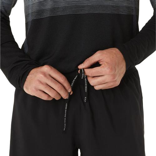 ASICS Herren Shorts ROAD 2-N-1 5IN SHORT XXL in Schwarz