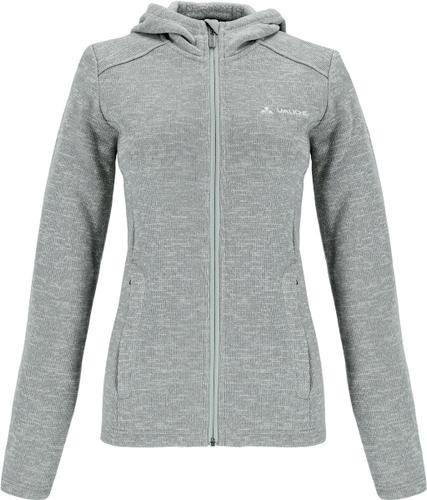 VAUDE Damen Unterjacke SE Wo Renjo Fleece Hoody 36 in Grau