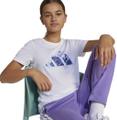 ADIDAS Kinder Shirt Flower Print Training Graphic Kids