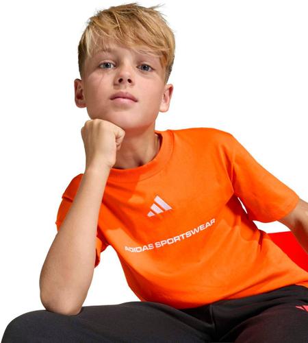 ADIDAS Kinder Shirt Slogan Single Jersey