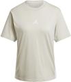 ADIDAS Damen Shirt Essentials 3-Streifen Cotton L in Weiß