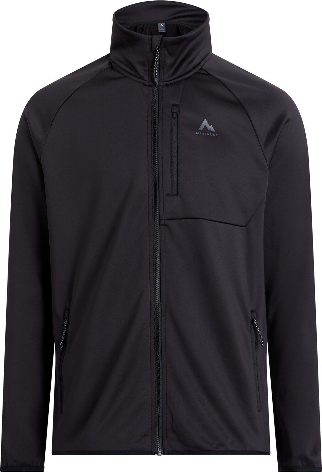 McKINLEY Herren Unterjacke He.-Unterjacke Aeli M L in Schwarz