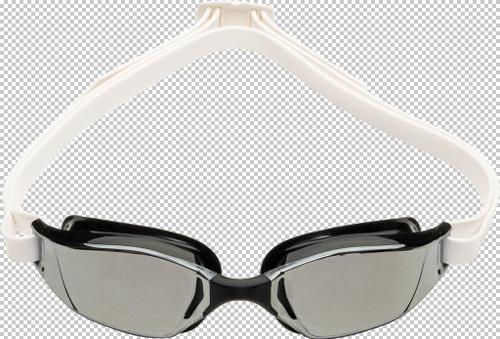 AQUASPHERE Herren Brille XCEED L in Schwarz