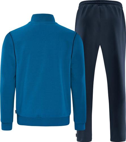 schneider sportswear Herren Sportanzug KEANUM 58 Kurz in Blau