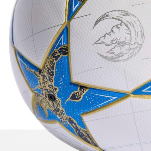 ADIDAS Ball UCL League 25/26 League Stage in Box 5 in Grau