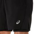 ASICS Herren Shorts CORE 2N1 7IN SHORT