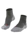 FALKE TK5 Short Herren Socken 44-45 in Grau