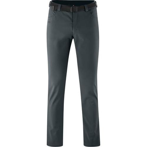 MAIER SPORTS Herren Hose Perlit M 50 in Schwarz