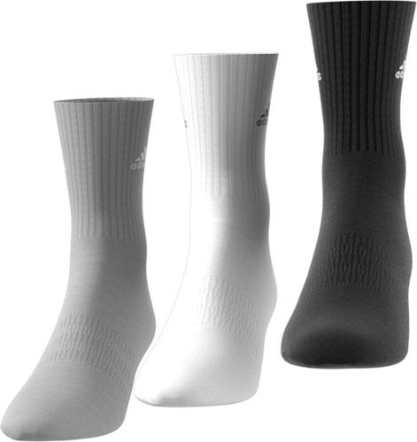 ADIDAS Herren Cushioned Crew Socken, 3 Paar