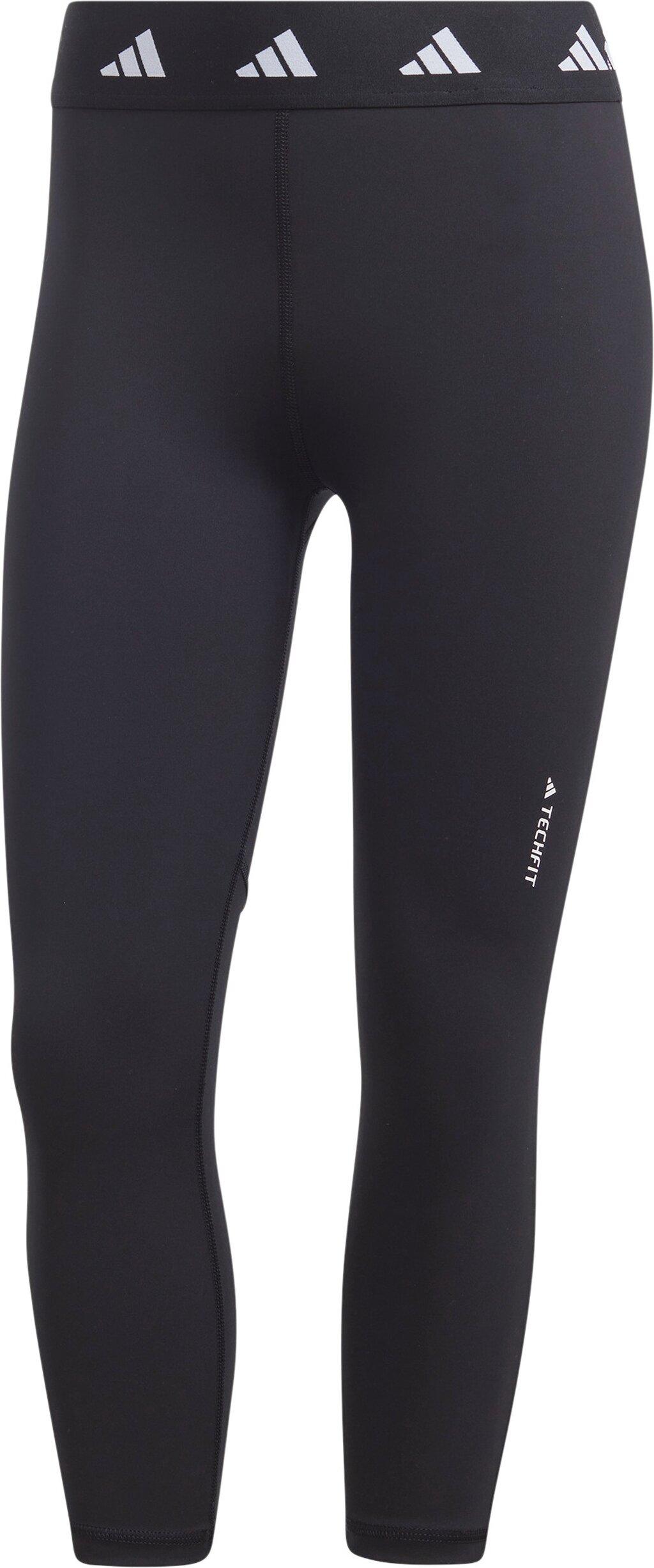 ADIDAS Damen Tight TF CAPRI L XS in Schwarz