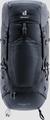 DEUTER Rucksack Aircontact Lite 40 + 10 OneSize in Schwarz