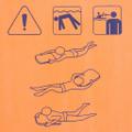 ENERGETICS Kinder Schwimmhilfe KIDS Kickboard - in Orange