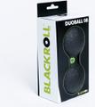 BLACKROLL Faszienball DuoBall 8cm 8 in Schwarz