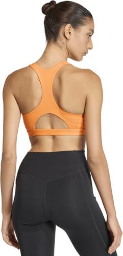 ADIDAS Damen BH Optime Essentials Workout Medium XS in Braun