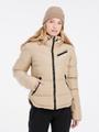 PROTEST Damen Jacke PRTLUCID 42 in Braun