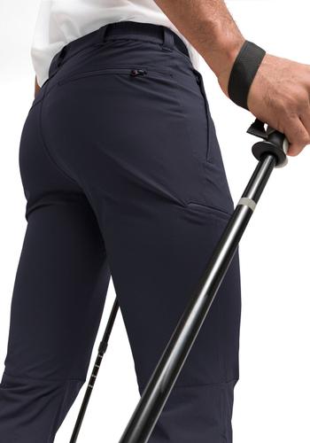 MAIER SPORTS Herren Caprihose Jennisei He-3/4 Hose el. 48 in Blau
