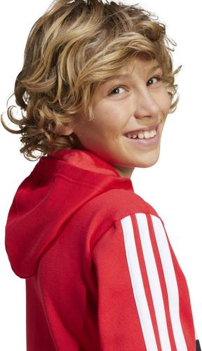 ADIDAS Kinder Kapuzensweat Seasonal Essentials Tiberio 3-Streifen Kids