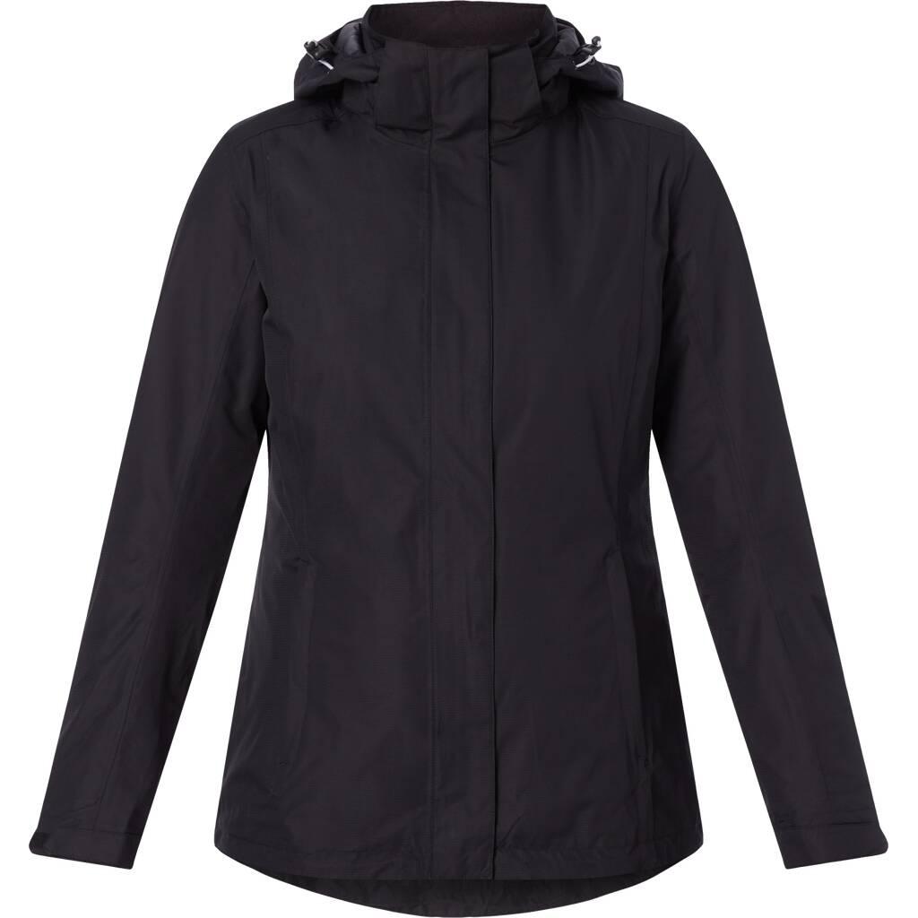 McKINLEY Damen Doppeljacke Talina 3:1 38 in Schwarz