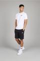 NIKE M NSW CLUB TEE WHITE/BLACK
