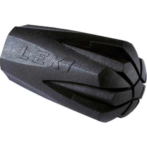 LEKI Nordic Walkingstöcke Trekking- und Walkingstock-Gummipuffer Onesize in Schwarz