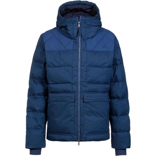 SCHÖFFEL Herren Funktionsjacke Ins. Jacket Boston M 50 in Blau