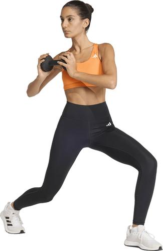 ADIDAS Damen BH Optime Essentials Workout Medium XS in Braun
