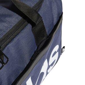 ADIDAS Tasche LINEAR DUFFEL M - in Grau