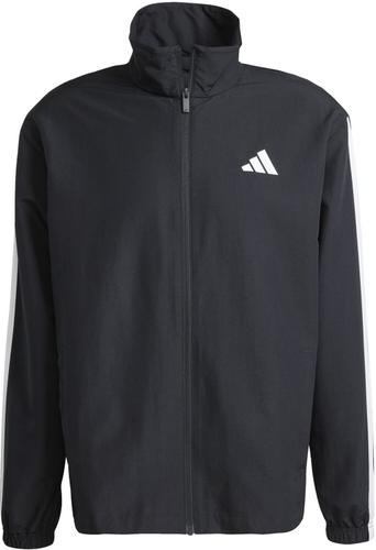 ADIDAS Herren Sportanzug Sportswear Basic 3-Streifen Woven L in Schwarz