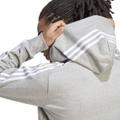 ADIDAS Herren Kapuzensweat M 3S FT FZ HD S in Grau